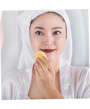 FOYTOKI Natural Sponge Greece Facial Cleansing Sponge Face Sponges for Cleansing and Exfoliating Face Cleansing Pads Facial Sponges for Women Face Sponge for Washing Face Cleansing Sponges - Buy Online on SooperMarket.com