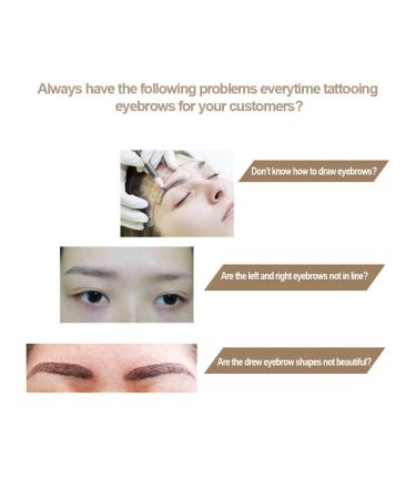 Premium Waterproof Eyebrow Powder & Stamp Kit - Natural Brow Makeup with Brushes Mirrors & 4 Stencils - Perfect for Flawless Brows Anytime - Buy Online on SooperMarket.com