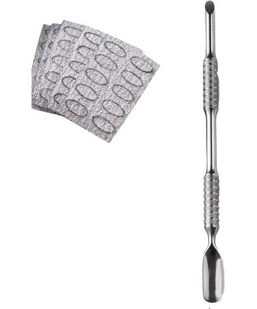 Metal Stainless Steel Cuticle Pusher Manicures Cuticle Remover Professional Nails Care Tool Nail Art Dotting Pen Nail Dotting Pen Set Nail Dotting Pens For Nail Art Nails Dotting Pen And Brushes Multi-Color - Buy Online on SooperMarket.com