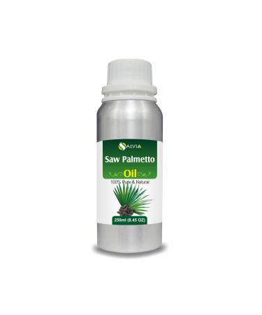 Saw Palmetto Oil - Pure & Natural Cold-Pressed Oil | Use for Skin Care & Hair Care | Used In Cream Lotion Shampoo And Many Others -250 ml (8.45 Fl Oz)