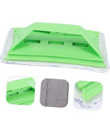 FRCOLOR Window Cleaning Brush 2 Sets Glass Concave Cleaning Brush Product Window Slot Window Slot Cleaner Brush - Buy Online on SooperMarket.com