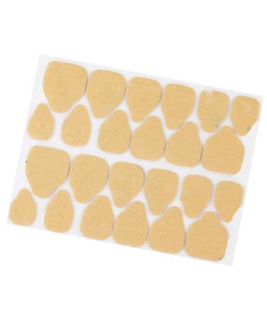 Teksome Nail Glue Stickers | 24 (1 Sheet) Nail Adhesive Jelly Sticky Tabs Long Lasting Press on Nail Stickers Nail Glue Tabs for False Nail Tips
