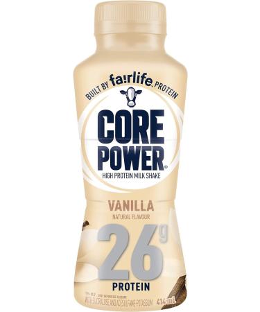 Core Power Protein Drink Vanilla 414mL Bottles Pack of 12 - Buy Online on SooperMarket.com
