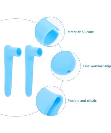 VORCOOL 2pcs Blue Silicone Door Knob Grips - Maximum Grip for Arthritis & Senior Living - Nonslip Aid for Easy Open Doors - Buy Online on SooperMarket.com