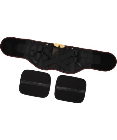 HEEPDD Lumbar Support Belt - 360 Support Flexible Adaptation Widened Steel Plate for Ultimate Waist Protection - Ideal for Sports - Buy Online on SooperMarket.com