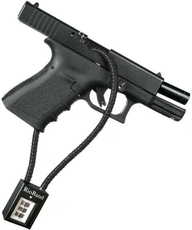 RioRand Trigger Lock 3 Digit Combination Gun Cable Lock 15 Inch - 3 Pack - Buy Online on SooperMarket.com