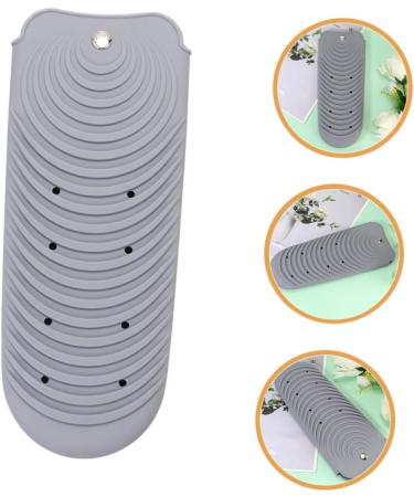 FOYTOKI Silicone Hair Curling Iron Hair Roller Hair Curlers Curling Wand Duffle Bag for Travel - Buy Online on SooperMarket.com