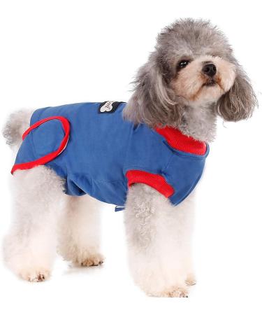 BT Bear Dog Surgery Recovery Suits Soft Elastic Cotton Pet Cat Recovery Jackets Vest After Surgery Clothing After Surgery Wear Anti Licking Wounds (XX-Large) - Buy Online on SooperMarket.com