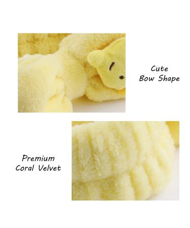 G-Ahora Winnie Headband Spa Makeup Headband Bowknot Adjustable Elastic Hair Band for Girls Women Winnie Lover.(HB-Pooh) HB-Pooh A - Buy Online on SooperMarket.com