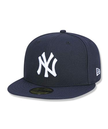 New Era - MLB Los Angeles Dodgers Essential 59Fifty Cap - Navy 55 Navy
