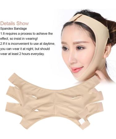 Face Slimming Mask for Woman and Man | Beauty Neck Mask for Double Chin Reduction | Face Lift Up Thin Shape Face Line | M Size - Buy Online on SooperMarket.com