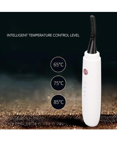 Buy Ideal Heated Eyelash Curlers - USB Electric Lash Stylers with Multi Gear & Temperature Adjustments for Gorgeous Lashes - Worldwide Shipping - Buy Online on SooperMarket.com