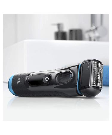 Braun Series 5 Shavers Replacement Foil and Trimmer Head Cassette - Silver Finish - Buy Online on SooperMarket.com