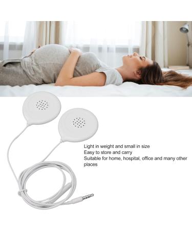 Prenatal Belly Speaker Music Splitter for Baby Bump Headphones - Safely Play Music & Voices to Your Baby in The Womb - Buy Online on SooperMarket.com