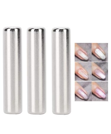 3pcs Magnetic Nail Polish Stick Set | Cat Eye Gel Magnet Tool for DIY Manicure | International Shipping - Buy Online on SooperMarket.com