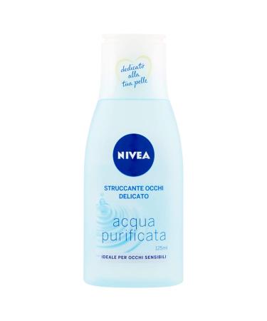 Nivea Gentle Eye Make-up Remover 2 packs of 125 ml Gentle Eye Make-up Remover 125 ml (pack of 2)