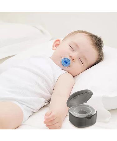 Kirdume Pacifier Organizer Box Stylish & Easy to Clean Dust-Proof Holder for Travel - Gray - Buy Online on SooperMarket.com