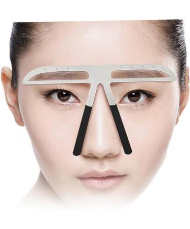 Mikinona Three-point Balance Positioning Kit Brow Stencils Eyebrow Stencil Kit Eyebrow Card Eyebrow Shape - Buy Online on SooperMarket.com