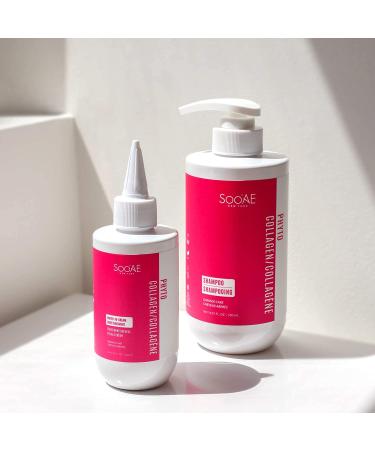 SOOAE Phyto Collagen Shampoo - Vegan Cruelty-Free Plant Collagen for Dry & Damaged Hair - Buy Online on SooperMarket.com