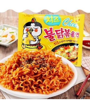Samyang Hot Chicken Noodles Korean Ramen (Pack of 10) Pick Any 2 Customised Flavours - Buy Online on SooperMarket.com