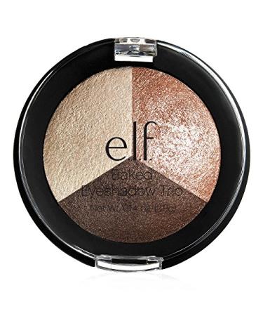 Elf Baked Eyeshadow Trio Peach Please