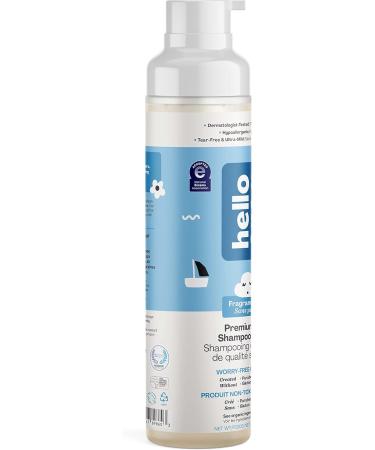 Hello Bello Baby Shampoo & Body Wash - Tear-Free Hypoallergenic Dermatologist & Pediatrician Tested - Thoughtful Ingredients - Fragrance Free 296 Milliliters Fragrance Free 296 ml (Pack of 1) - Buy Online on SooperMarket.com