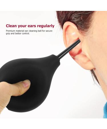 HEALLILY Ear Bulb Ear Cleaner 224ml Wax Removal Silicone Ear Cleaning Ball for Home Family Use - Buy Online on SooperMarket.com