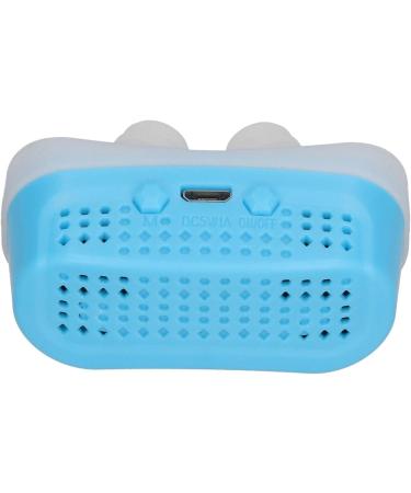 Snore No More Portable Electric Anti-Snoring Device - Blue - Recyclable Sleep Solution - Buy Online on SooperMarket.com