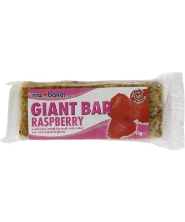 Giant Raspberry Bar 90g x 1 - Buy Online on SooperMarket.com