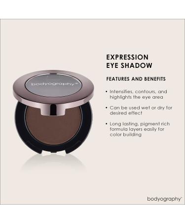 BODYOGRAPHY Expressions Eye Shadow in Sable - 0.14 oz - Buy Online on SooperMarket.com