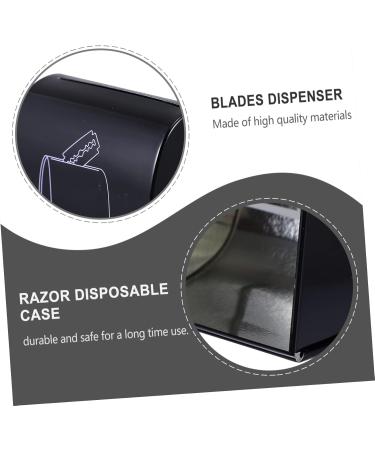 Beavorty 6-Piece Blade Storage Box & Organizer - Razor Travel Case for Men | Safe & Convenient Razor Disposal - Buy Online on SooperMarket.com