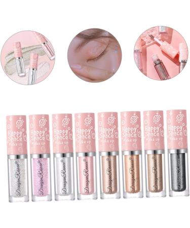 PLAFOPE 8pcs Eye Shadow Makeup Stuff Eyeshadow Makeup Pigmented Makeup Pallet Eye Makeup Liquid Eyeshadow - Buy Online on SooperMarket.com