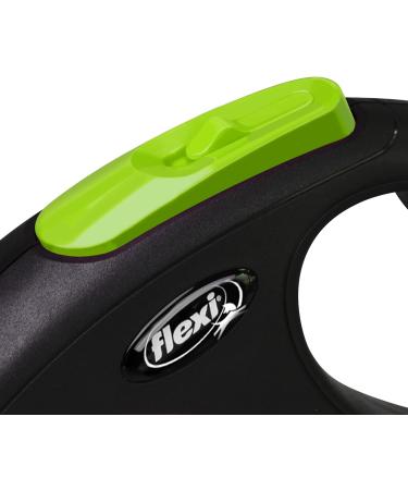 Flexi Retractable Leash New Neon Green - Small | Durable & Stylish | Perfect for Dogs - International Shipping Available - Buy Online on SooperMarket.com