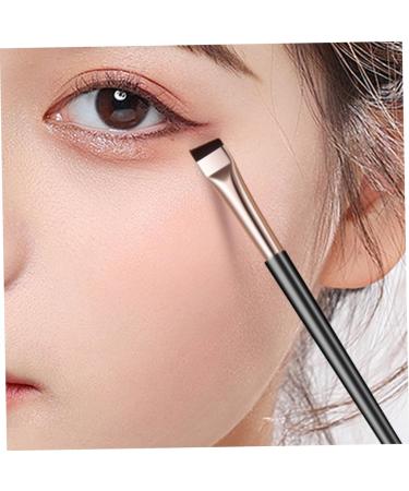 BELLIFFY 1 Set Eyeshadow Brush Eye Brush Eyebrows Brush Brow for Eyebrows Eyeliner Brush Angled Makeup Brush Eyeliner Applicator Tool Eyeliner Tool Applicator Angled Eyebrow Brush - Buy Online on SooperMarket.com