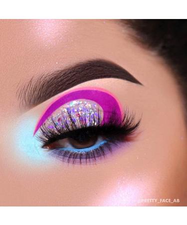 KARA BEAUTY FABULASHES 3D Faux Mink False Eyelashes - Style A8 | International Shipping Available - Buy Online on SooperMarket.com