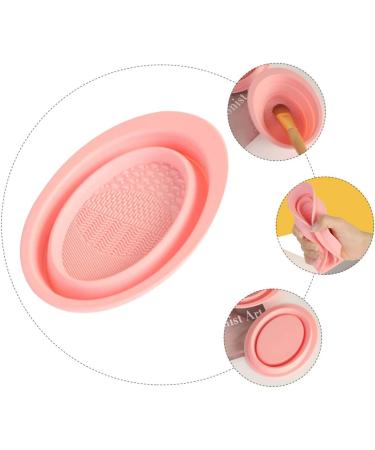 Angoily Cleanser of Makeup Brush Braces Cleaner Makeup Brush Cleaner Makeup Brush Cleaning Tool Paint Brush Cleaner Makeup Tools Scrubber Make up Dry Cleaning Machine Silica Gel - Buy Online on SooperMarket.com