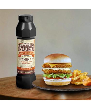 Remia Blazing Luke Smokey Hot Cocktail Sauce Sauce 800 Mililitres - Buy Online on SooperMarket.com