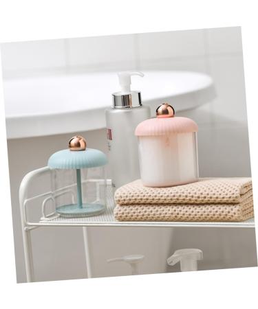 Healeved Sparkling Bottle Foaming Hand Pump Facial Foam Maker Bubble Foamer Facial Soap Face Cleaner Stuffed Marshmallows Bubble Maker Foam Dispenser Abs Simple Shampoo 10.50X7.80X7.80CM Blue - Buy Online on SooperMarket.com