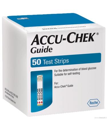 Accu-chek Guide 50 Strips Reta