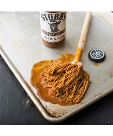 Stubb's Moppin' Sauce BBQ Baste 12 oz - Pack of 4 | Delicious BBQ Baste for Grilling and Smoking - Buy Online on SooperMarket.com
