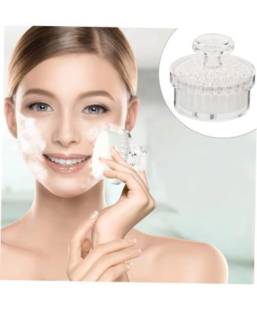 Portable Soft-Bristle Face Brush & Massager - Premium Facial Cleansing Tool & Scalp Shower Brush - Ideal for Body & Facial Care Shop Internationally - Buy Online on SooperMarket.com