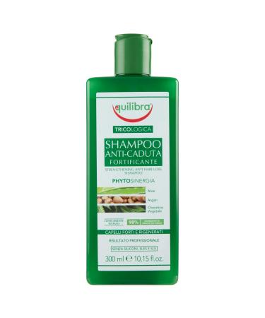 Equilibra Anti-Dandruff Fortifying Shampoo 300 Ml 300 ml (Pack of 1)