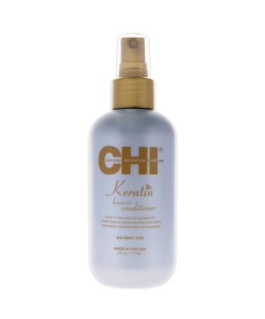 CHI Keratin Leave-in Conditioner 6 Fl Oz - Pack of 1 | Moisturizing & Repairing Formula - Buy Online on SooperMarket.com