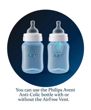 Philips AVENT SCF400/34 Anti-Colic 4oz 3pk Clear Bottle with Insert - Buy Online on SooperMarket.com