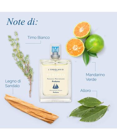 Periplo Acqua di Profumo (Eau de Parfum) by L'Erbolario Lodi - Buy Online on SooperMarket.com