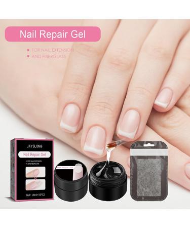 Dajidafu Nails Repairing Extension Gel Portable Fingernail Manicure Pedicure Polish Accessory for Household Professional Salons - Buy Online on SooperMarket.com