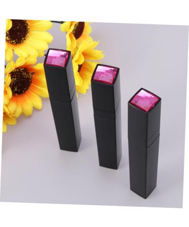 Healvian 3pcs Eyelash Glue Tube Eyelash Spoolies Empty Mascara Bottle Empty Eyeliner Tube Black - Buy Online on SooperMarket.com