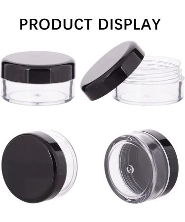 Cosmetic Container 5ml Sample Containers 30 Pieces Empty Plastic Cosmetic Jars Sample Containers Pots Empty Sample Pots Travel Sample Jar Pots Empty Containers Sample Jar Pots Travel Cosmetic Jar Pots - Buy Online on SooperMarket.com