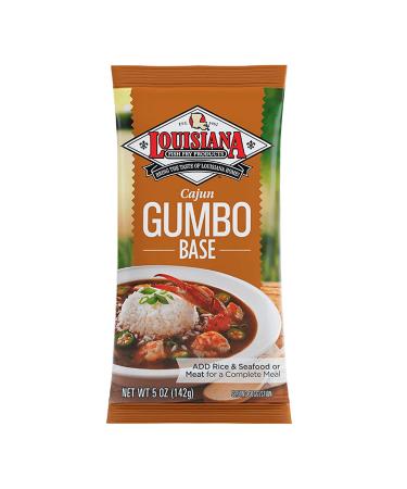Cajun Gumbo Base - 5 oz (Pack Of 3)