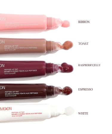 Hydrating Lip Glowy Balm - Moisturizing & Plumping Gloss for Dry Cracked Lips | Shea Butter & Babassu Oil | Nourishing Lip Care (01# Ribbon - Buy Online on SooperMarket.com